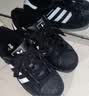 阿迪達(dá)斯（adidas）adidas三葉草貝殼頭SUPERSTARII男女休閑鞋 JI0079 37碼 曬單實(shí)拍圖
