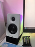 漫步者（EDIFIER）N300 有源桌面2.0監(jiān)聽音箱 高保真音響 大功率發(fā)燒級 雙金標認證 絲綢白 七夕情人節(jié)禮物 曬單實拍圖