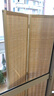 祥朗實(shí)木竹簾屏風(fēng)隔斷簾家用玄關(guān)可移動(dòng)折疊客廳臥室辦公酒店店鋪遮擋 1.7米高x0.4米寬一扇 曬單實(shí)拍圖