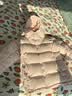 駱駝（CAMEL）戶外羽絨服男女同款情侶加厚保暖面包服 A35WR28002 白玉粉 M 曬單實拍圖