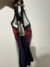 速比濤（Speedo）唐錢婷同款女士泳衣健身訓練防曬修身顯瘦遮肉連體泳衣 黑/紫36 曬單實拍圖