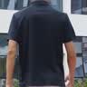 京東京造夏季運動短袖男士t恤polo衫男跑步健身戶外速干衣服 海軍藍 3.0 L 曬單實拍圖