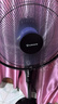 艾美特（AIRMATE）五葉家用電風扇大風量臺式落地扇輕音節能空氣循環小風扇定時電扇宿舍降溫風扇 FSW65T2-5 曬單實拍圖