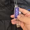 亞瑟士（asics）童裝冬季中大兒童保暖連帽輕薄羽絨服【贈收納袋】 001黑色 150 cm 曬單實拍圖