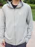 駱駝（CAMEL）防曬衣男女裝夏季新款戶外運(yùn)動(dòng)服原紗涼感防曬寬松連帽上衣薄外套 曬單實(shí)拍圖
