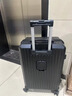 JEEP行李箱拉桿箱大容量旅行箱男女多功能托運密碼箱皮箱24英寸暗夜黑 曬單實拍圖