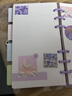紙歐莉 復古油畫手賬本套裝禮盒高顏值筆記本子文具手帳本女孩日記本小學生生日禮物女生兒童小升初大禮 【禮盒款】山尋星辰 曬單實拍圖