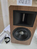 漫步者（EDIFIER）AIRPULSE A200T 典藏式書架音箱2.0 藍(lán)牙電腦音響 有源HIFI 胡桃木 曬單實(shí)拍圖