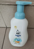 六神寶寶泡泡洗發(fā)沐浴露400ml 兒童洗發(fā)沐浴二合一洗頭洗發(fā)水滋潤 曬單實拍圖