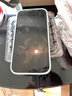皮殼士 適用蘋果16Pro手機殼鏡頭全包防摔iphone17promax小清新金屬漆玻璃小龍文藝風輕奢高端女款保護套 金屬漆玻璃-遠峰藍+五葉手繩 蘋果16 曬單實拍圖