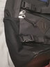 JANSPORT杰斯伯單肩背包斜跨包潮人ins小包 4QV2008 黑色 曬單實(shí)拍圖