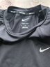 耐克（NIKE）女夏季新款速干透氣防曬衣修身顯瘦運動長袖上衣NESSH321-001黑M 曬單實拍圖