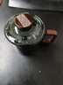 全度（Quandu）  加厚玻璃泡茶杯煙灰色玻璃泡茶器茶水分離杯帶過濾功夫茶具杯 曬單實拍圖