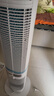 奧克斯（AUX）冷風(fēng)扇家用電風(fēng)扇宿舍移動(dòng)空調(diào)扇小型冷風(fēng)機(jī)落地電扇臥室靜音制冷塔扇F-ST09F1R 遙控款 曬單實(shí)拍圖