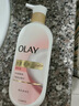 OLAY長效滋潤保濕身體乳360g椰奶香 添加面護精華煙酰胺持久留香男女  曬單實拍圖