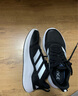 阿迪達(dá)斯（adidas）男鞋跑步鞋 2025夏季新款透氣緩震跑鞋耐磨輕便低幫休閑鞋運動鞋 一號黑/常春藤綠/店長主推款 40.5 (內(nèi)長250mm) 曬單實拍圖