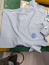 藍(lán)之旺 T恤定制工作服印字logo夏季短袖男公司文化衫班服訂做團(tuán)建衣服 A款正肩白色 【26支全棉180g】 L 曬單實(shí)拍圖