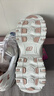 斯凱奇（Skechers）女鞋厚底增高老爹鞋百搭休閑鞋耐磨透氣運動鞋女 WTRG白/金 37 曬單實拍圖