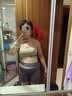 瑜伽服套裝女高級感專業運動健身套裝女文胸速干普拉提內衣背心夏 豆蔻綠文胸+海巖灰五分褲 XL  建議115-130斤 曬單實拍圖