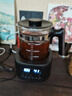 奧克斯（AUX）養生壺燒水壺熱水壺恒溫壺養生燒水壺煮茶壺煮茶器泡茶壺一體機全自動玻璃保溫小家用 1.3L 智能煮茶【雙濾網】 曬單實拍圖