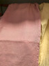 MUJI 女式 漢麻水洗寬版褲女裝褲子女款女士長(zhǎng)褲休閑褲闊腿褲26年春夏 粉紅色 XL （165/74A） 曬單實(shí)拍圖