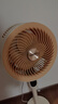 創(chuàng)維【全屋驅(qū)蚊】空氣循環(huán)扇家用電風(fēng)扇落地扇2026新款大風(fēng)量語(yǔ)音遙控節(jié)能臥室客廳抑菌扇Q596A杏絨白 曬單實(shí)拍圖