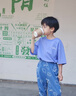 婧麒（JOYNCLEON）嬰兒防蚊褲夏季薄款男女寶寶長(cháng)褲外出防曬燈籠束口褲兒童褲子 搞怪兔兔+彩虹蘿卜 90 cm 曬單實(shí)拍圖