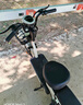 立馬【校園神器】電動(dòng)自行車(chē)小叮當70公里續航電動(dòng)車(chē)48V20Ah鉛酸電池通勤電瓶車(chē)LED透鏡大燈  奶茶白 曬單實(shí)拍圖