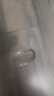 泥也玻璃杯子水杯高硼硅玻璃茶杯家用帶把涼水杯喝水果汁杯馬克杯透明 曬單實拍圖