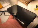 奢庫(kù) 蘋果15/14/13磨砂鋼化膜iPhone15ProMax電競(jìng)游戲防指紋防汗順滑手機(jī)保護(hù)貼膜 14/13/13Pro【防塵網(wǎng)磨砂膜】 曬單實(shí)拍圖