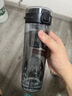 米家磁彈泡茶杯 Tritan 茶水分離杯 800mL 學生運動便攜水杯 曬單實拍圖