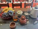 吉谷（K·KOU）純鈦壺全自動(dòng)雙底部上水電熱水壺 茶臺(tái)燒水壺一體電水壺 煮水泡茶沸點(diǎn)恒溫電茶爐1.0L+0.8L TC018 曬單實(shí)拍圖