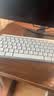 羅技（Logitech）大師系列 MX Keys S無(wú)線(xiàn)藍(lán)牙鍵盤(pán) 超薄全尺寸 人體工學(xué) 智能背光 帶無(wú)線(xiàn)接收器 白色 108鍵 曬單實(shí)拍圖