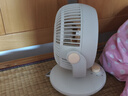 美的（Midea）【小型風扇】輕音臺式桌面空氣循環扇家用柔風電風扇宿舍辦公迷你臺扇落地扇空調伴侶 GAF18AD 曬單實拍圖