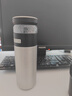 京東京造鈦健康保溫杯純鈦茶隔【茶水分離】茶杯子 七夕禮物 冰花漆500ml 曬單實拍圖