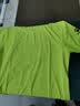 KELME/卡爾美夏季休閑男運(yùn)動(dòng)T恤快干透氣圓領(lǐng)跑步短袖871002 8151TX1002熒光黃 XL 180 曬單實(shí)拍圖