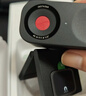 影石Insta360【Link 2C】會議直播攝像頭 4K高清美顏 筆記本電腦外置攝像頭帶麥克風一體 USB/C免驅（石墨黑） 曬單實拍圖