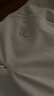 FILA FUSION斐樂潮牌田曦薇同款針織短袖衫26夏季吸濕速干修身T恤 曬單實(shí)拍圖
