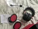 極度未知（HYPERX）颶風2颶風3系列電競游戲耳機頭戴式 fps吃雞耳麥降噪麥克風 原金士頓cloud2電競耳機 颶風2-黑紅【7.1虛擬環繞聲】 曬單實拍圖