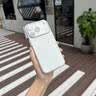 POZZO【冰砂散熱】適用蘋果17promax手機(jī)殼iphone17promax保護(hù)套全包防摔磨砂超薄簡(jiǎn)約高級(jí)感  冰晶白 曬單實(shí)拍圖