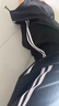 adidas通勤百搭經典休閑運動連帽夾克外套男女春夏阿迪達斯三葉草 黑色   L 曬單實拍圖