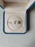 AKOYA【露思同款現貨】海水珍珠耳釘小燈泡18K金送七夕禮物耳飾珠寶SP 18K金 白金色 【嚴選】8-9mm｜熱銷 曬單實拍圖