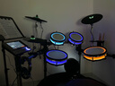 唐農(nóng)（DONNER）電子鼓BACKBEAT智控光感電鼓可發(fā)光架子鼓初學(xué)者家用專(zhuān)業(yè)打擊鼓 曬單實(shí)拍圖