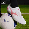 美津濃（MIZUNO）男子AG短釘專業(yè)足球鞋MONARCIDA NEO III SELECT AG(MS-092) 60/白色/紅色 42 (270mm) 曬單實拍圖