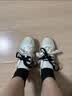 adidas「冰淇淋T頭鞋」VS JOG 2.0薄底運(yùn)動(dòng)鞋男女阿迪達(dá)斯輕運(yùn)動(dòng) 亮白/金屬銀/淺灰   38 曬單實(shí)拍圖