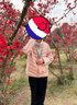 雅鹿兒童輕薄排骨羽絨服男童內(nèi)膽中大童校服神器青少年學(xué)生外穿羽絨服 粉色 【輕盈保暖】 110 【充絨量20g】 曬單實拍圖