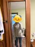lululemon丨Scuba? 女士拉鏈連帽衫*拉絨 雜色核心超淺灰(LW3KAMS) XS /4 曬單實拍圖