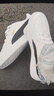 彪馬（PUMA）經(jīng)典復(fù)古透氣小白鞋男女款百搭休閑板鞋CAVEN 392290 白-黑色-金色-03 42 曬單實拍圖