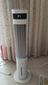 奧克斯（AUX）冷風(fēng)扇家用電風(fēng)扇宿舍移動(dòng)空調(diào)扇小型冷風(fēng)機(jī)落地電扇臥室靜音制冷塔扇F-ST09F1R 遙控款 曬單實(shí)拍圖