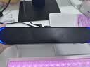 賽達電腦音響藍牙音箱迷你長條低音炮帶麥克風一體家用臺式小型音箱筆記本usb有線迷你低音炮喇叭V-183 曬單實拍圖